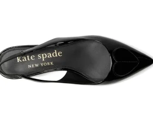 Kate Spade New York Flats<Lover Slingback Flats Black