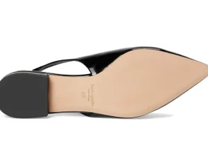 Kate Spade New York Flats<Lover Slingback Flats Black