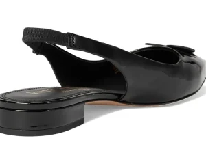 Kate Spade New York Flats<Lover Slingback Flats Black