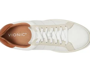 VIONIC Wide<Lucas II White Creamleather