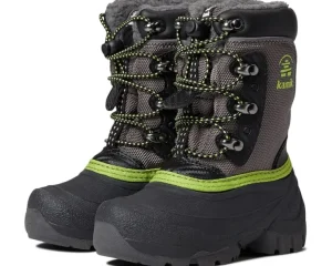 Kamik Kids Adaptive | Adaptive<Luke (Toddler/Little Kid/Big Kid) Charcoal