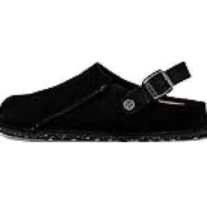 Birkenstock Clogs<Lutry 365 - Suede Black