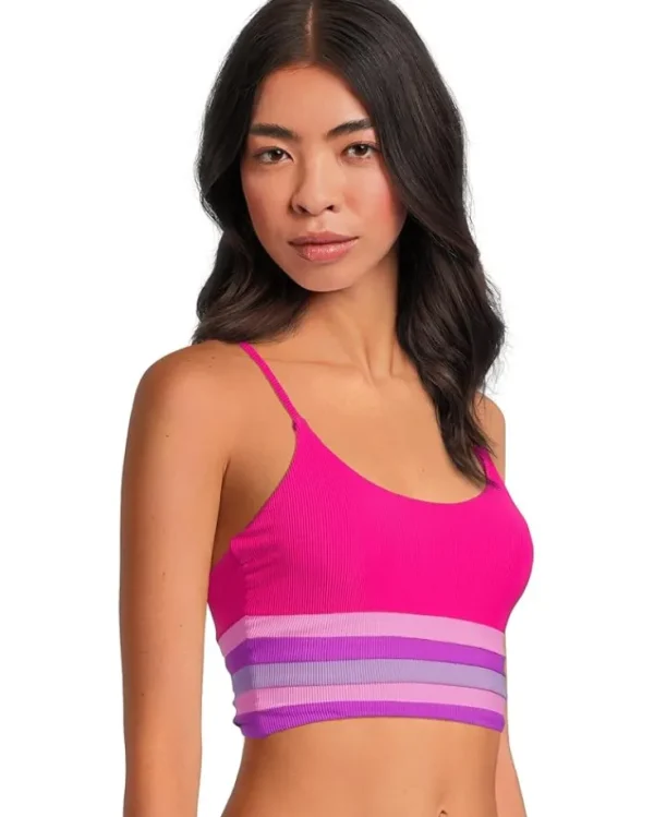 Beach Riot Swimwear & Cover Ups<Mae top Raspberry Color-Block