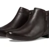 Trotters Boots & Booties<Major Dark Brown Smooth Leather