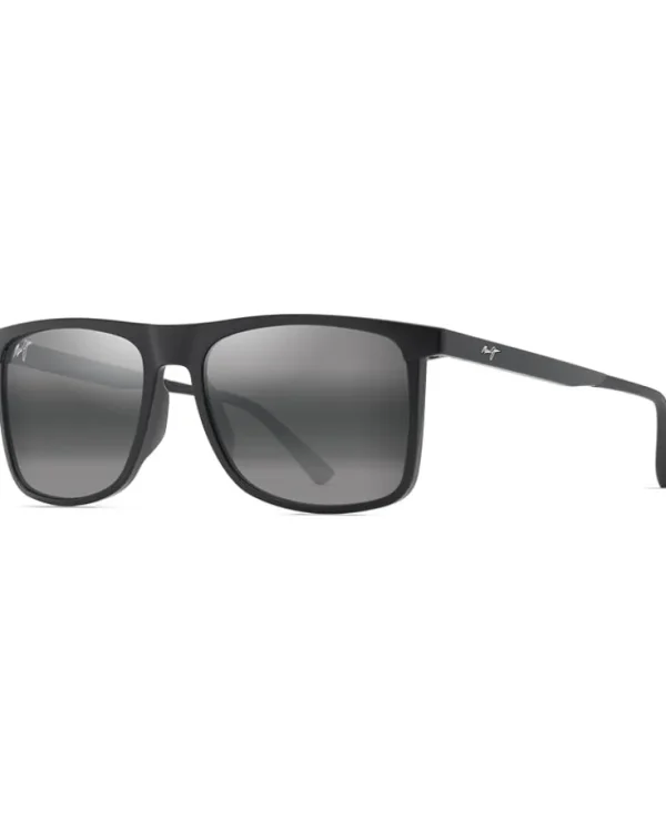 Maui Jim Sunglasses & Eyewear | Sunglasses<Makamae Matte Black/Neutral Grey Polarized