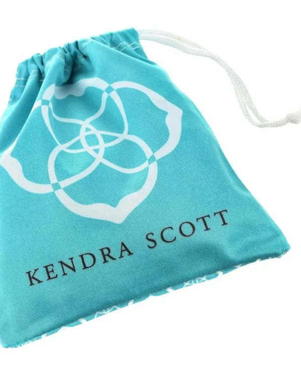Kendra Scott Jewelry<Marie Stud Earrings Gold/Crackle Brown Mother Of Pearl/White CZ