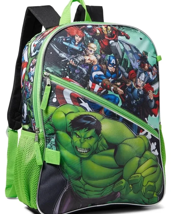 BIOWORLD Kids Backpacks<Marvel's Avengers Backpack Set (Little Kid/Big Kid) Green