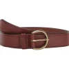 Madewell Belts<Medium Perfect Leather Belt Pecan