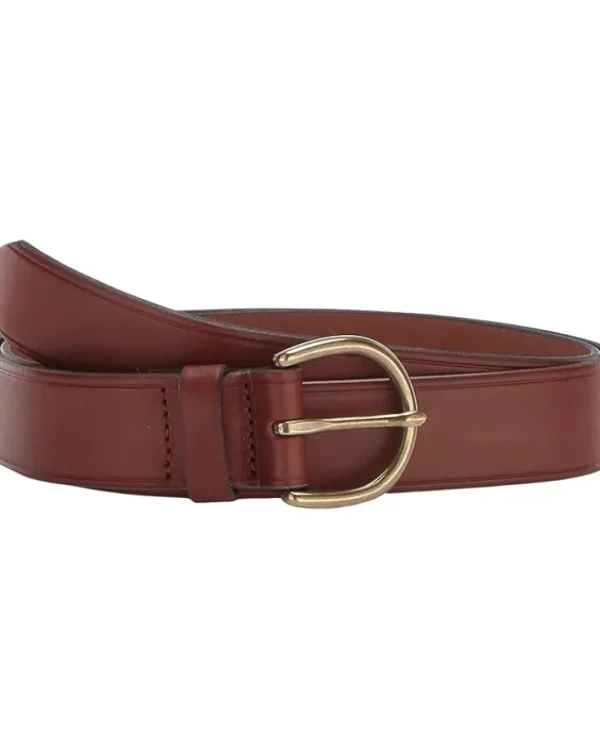 Madewell Belts<Medium Perfect Leather Belt Pecan