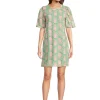 Lilly Pulitzer Dresses<Mercer Dress Fauna Green Party Like A Pineapple
