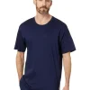Polo Ralph Lauren Sleepwear<Mercerized Cotton Short Sleeve Crew Tee Cruise Navy 1