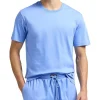 Polo Ralph Lauren Sleepwear<Mercerized Cotton Sleep Shirt Harbor Island Blue