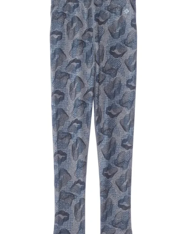 Hot Chillys Kids Pants<Micro-Elite Chamois Print Tights (Little Kids/Big Kids) Fleck Camo
