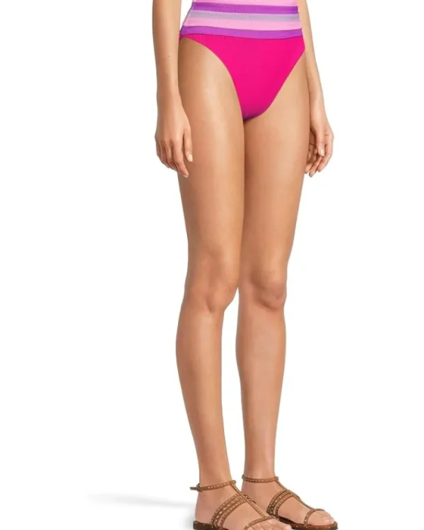 Beach Riot Swimwear & Cover Ups<Millie bottom Raspberry Color-Block