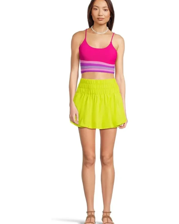 Beach Riot Swimwear & Cover Ups<Millie bottom Raspberry Color-Block