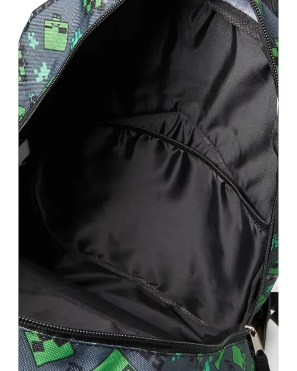 BIOWORLD Kids Backpacks<Minecraft Backpack Set (Little Kid/Big Kid) Green