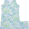 Lilly Pulitzer Kids Dresses<Mini Martina Polo Dress (Toddler/Little Kids/Big Kids) Orb Green Serving It Up