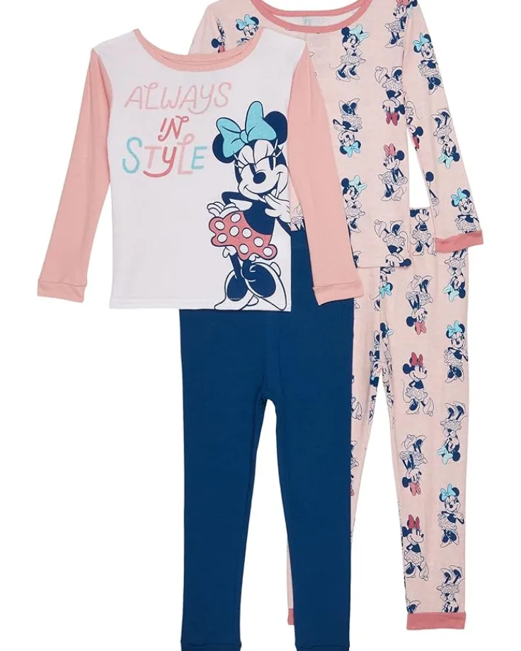 minnie_chose_happy_little_0.webp Favorite Characters Pajamas<Minnie Chose Happy (Little Kids/Big Kids) Assorted