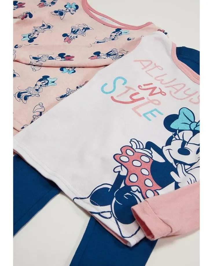 minnie_chose_happy_little_1.webp Favorite Characters Pajamas<Minnie Chose Happy (Little Kids/Big Kids) Assorted
