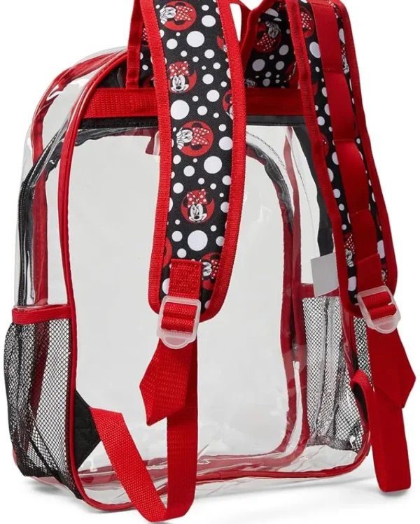 BIOWORLD Kids Backpacks<Minnie Mouse Backpack Set (Little Kid/Big Kid) Burgundy