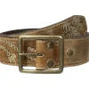 Bed Stu Belts<Mohawk Tan Rustic White BFS