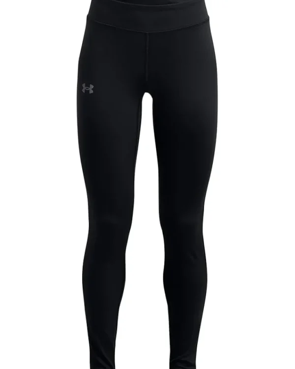 Under Armour Kids Adaptive<Motion Leggings (Big Kids) Black/White