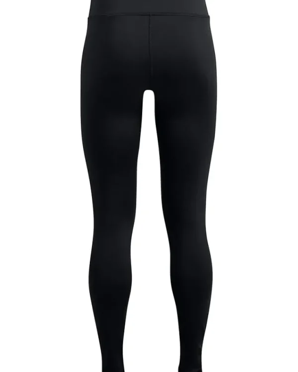 Under Armour Kids Adaptive<Motion Leggings (Big Kids) Black/White