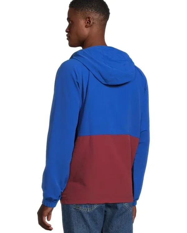 L.L.Bean Coats & Outerwear<Mountain Classic Anorak Color-Block Regular Regatta Blue/Deep Rosewood