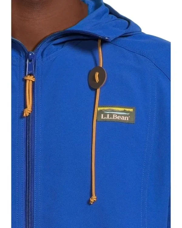 L.L.Bean Coats & Outerwear<Mountain Classic Anorak Color-Block Regular Regatta Blue/Deep Rosewood