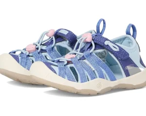 KEEN Kids Adaptive | Adaptive<Moxie Sandal (Toddler/Little Kid) Skipper Blue/Pink-A-Boo