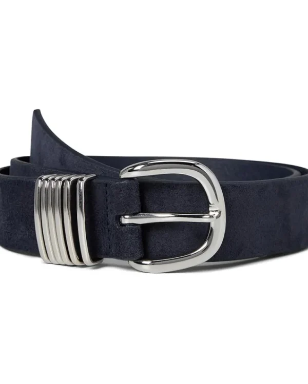 Madewell Belts<Multi Keeper Belt: Suede Deep Indigo