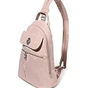 Baggallini Backpacks<Naples Convertible Backpack Ballet Pink