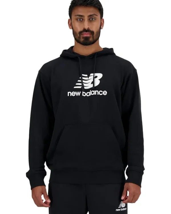 New Balance Hoodies & Sweatshirts<Sport Essentials French Terry Logo Hoodie Black