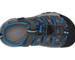 KEEN Kids Adaptive | Sandals<Newport H2 (Toddler/Little Kid/Big Kid) Magnet/Brilliant Blue