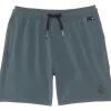 Volcom Kids Shorts<Nomoly Hybrid (Toddler/Little Kids) Dark Slate