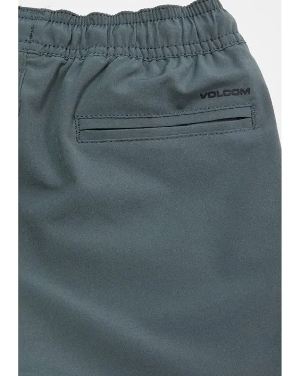 Volcom Kids Shorts<Nomoly Hybrid (Toddler/Little Kids) Dark Slate