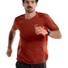 Arc'teryx Activewear | Shirts & Tops<Norvan Downword Logo Short Sleeve Arctic Silk 1