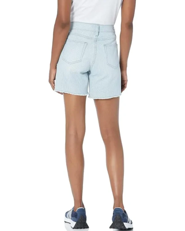 Carve Designs Shorts<Oahu 6" Railroad Stripe Shorts Indigo Stripe