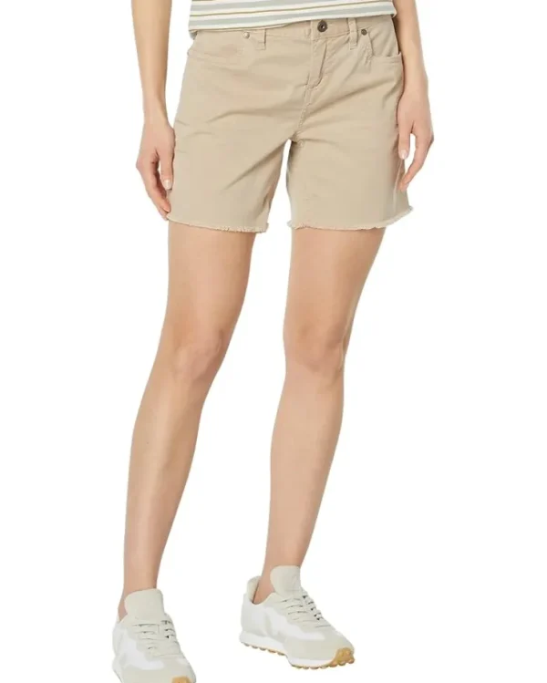 Carve Designs Shorts<Oahu 6" Twill Short Light Khaki