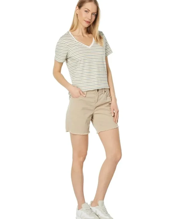 Carve Designs Shorts<Oahu 6" Twill Short Light Khaki