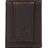 Carhartt Wallets | Wallets<Oil Tan Leather Front Pocket Wallet Brown