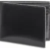 Bosca Wallets<Old Leather Collection - Executive ID Wallet Black Leather