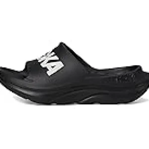 Hoka Sandals<Ora Athletic Slide Black/White