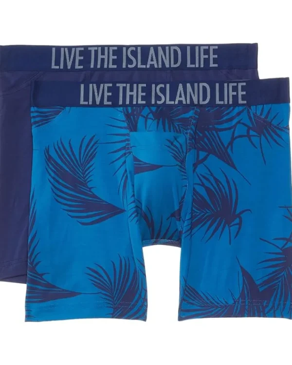 Tommy Bahama Sleepwear<2-Pack Boxer Brief Blue Multi