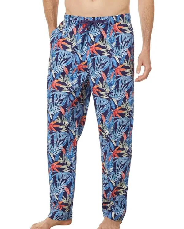 Tommy Bahama Sleepwear<Pajama Bottom Long Black Novel
