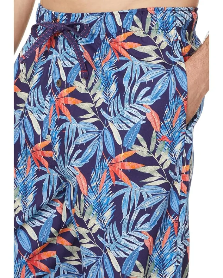 pajama_bottom_long_2.webp Tommy Bahama Sleepwear<Pajama Bottom Long Black Novel