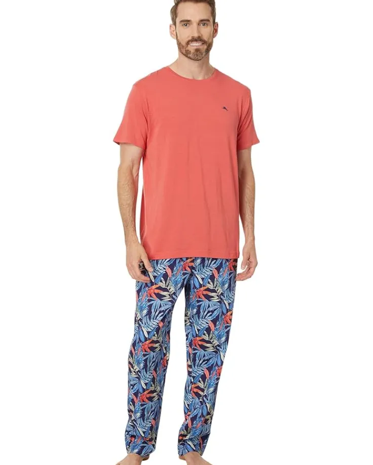 pajama_bottom_long_3.webp Tommy Bahama Sleepwear<Pajama Bottom Long Black Novel