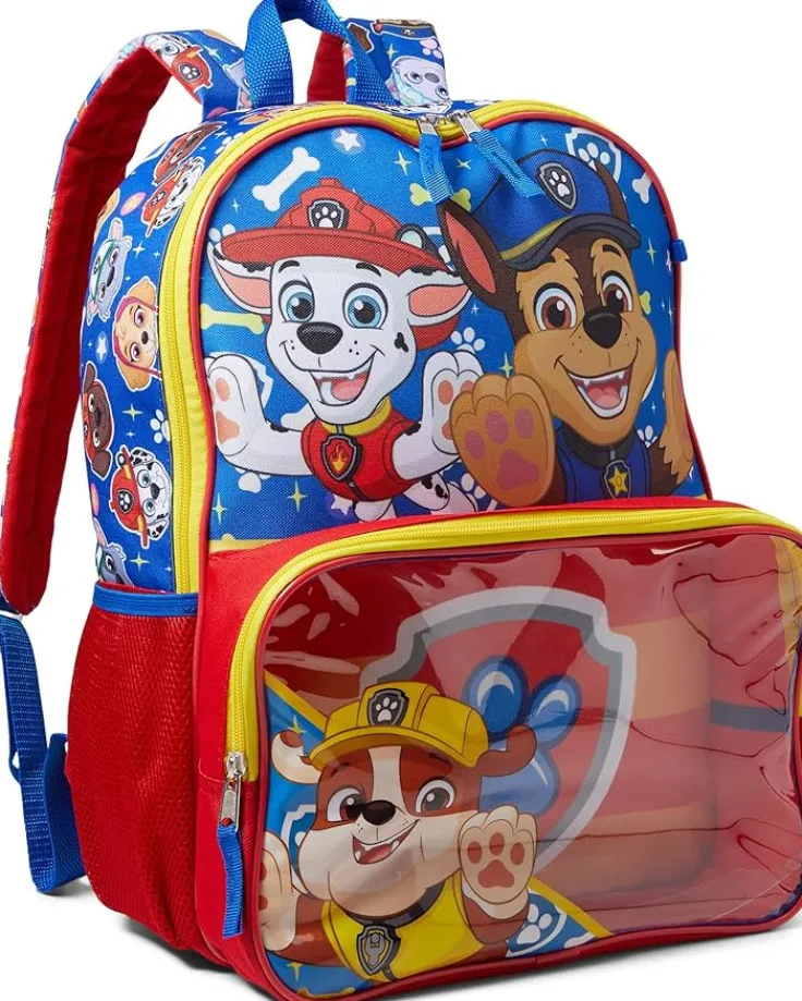paw_patrol_backpack_set_l_0.webp BIOWORLD Kids Backpacks<Paw Patrol Backpack Set (Little Kid/Big Kid) Red