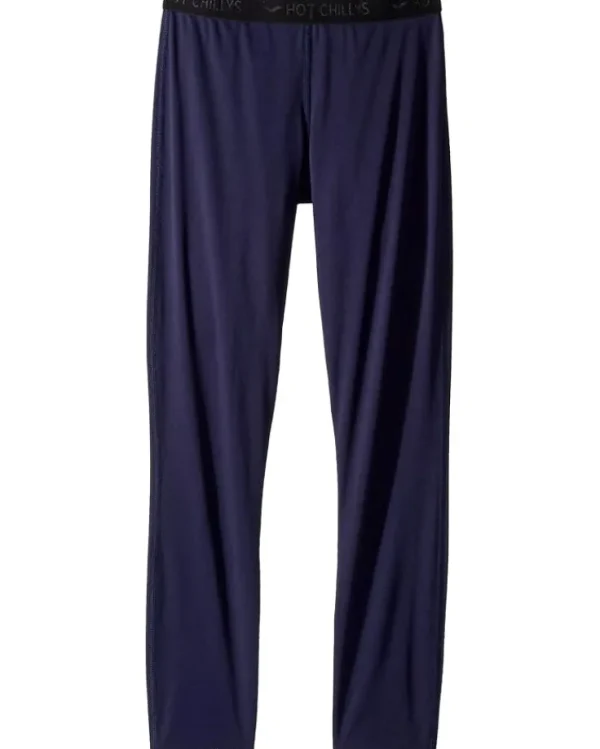 Hot Chillys Kids Pants<Peachskins Bottom (Little Kids/Big Kids) Navy