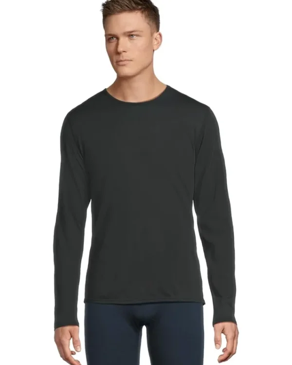 Hot Chillys Work & Duty Apparel<Pepper Skins Crew Neck Black